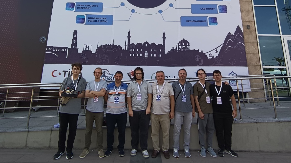 15 MEB Uluslararası Robot Yarışması için Bursa'dayız